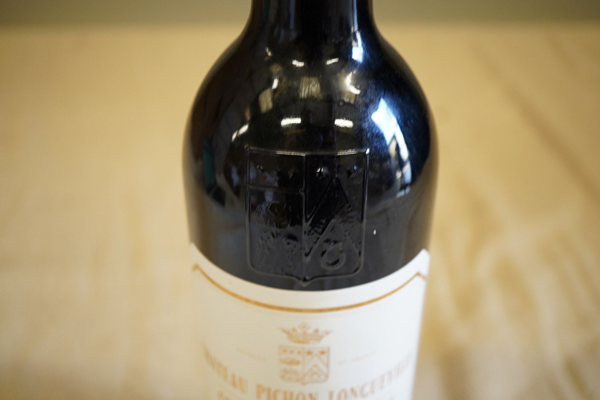 Château Pichon Longueville, Comtesse de Lalande, 2003